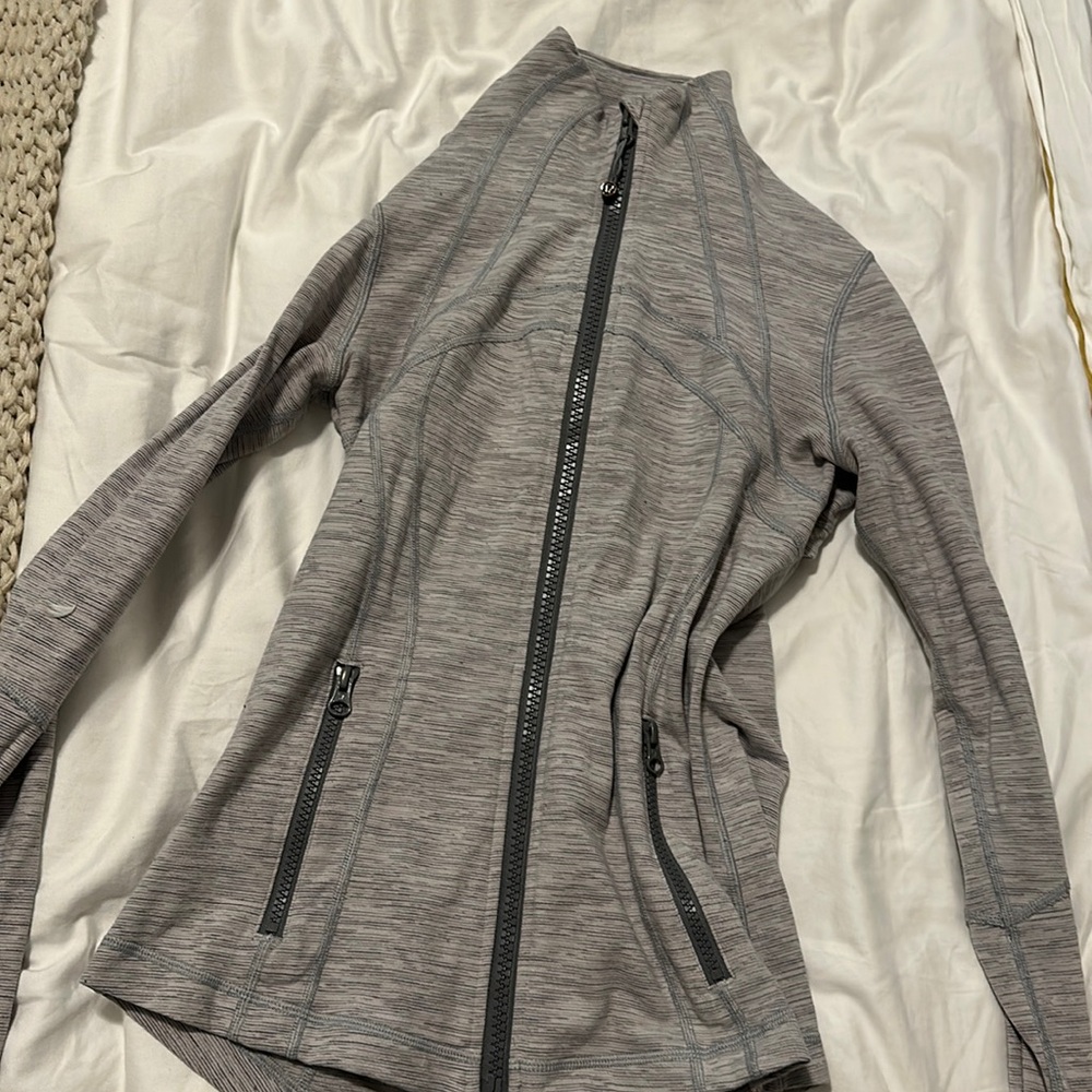Lululemon Alpine white define jacket